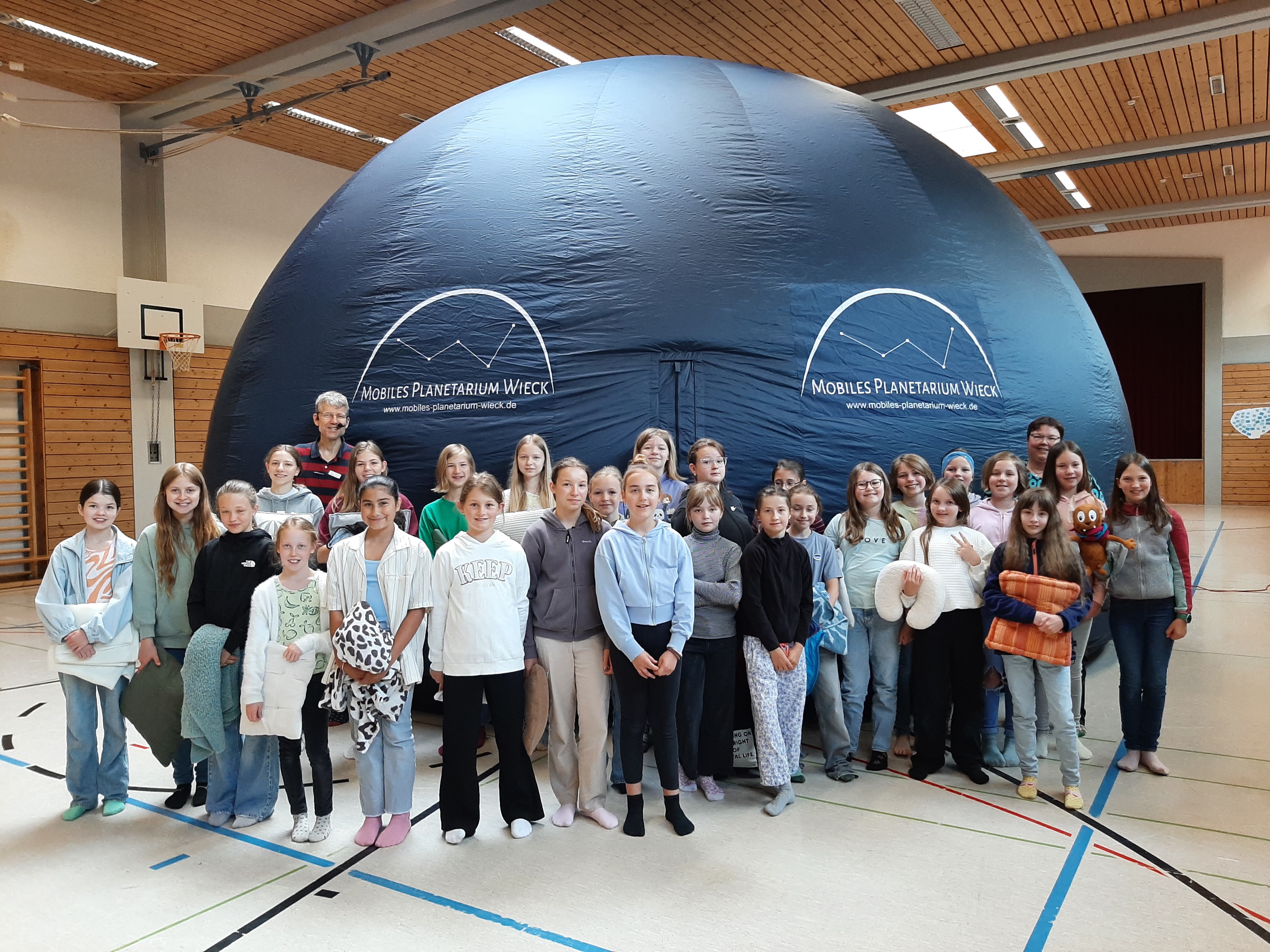 Vorstellung an einer Realschule im Allgäu